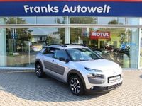Gebraucht Citroën C4 Cactus 92 PS (67 kW) 2015 Grau metallic Kleinwagen