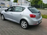 Gebraucht Seat Ibiza 86 PS (63 kW) 2008 Silber Kleinwagen