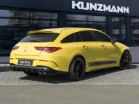 Gebraucht Mercedes CLA45 AMG AMG 421 PS (309 kW) 2022 Gelb Coupé