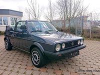 Gebraucht VW Golf Cabriolet 72 PS (52 kW) 1987 Blau Cabrio