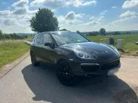 Gebraucht Porsche Cayenne Diesel 245 PS (180 kW) 2011 Schwarz SUV