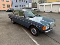 gebraucht Mercedes 300 W123D 1. Hand