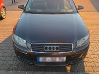 Gebraucht Audi A3 150 PS (110 kW) 2004 Schwarz Kleinwagen