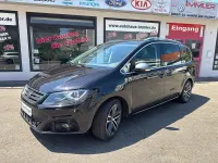 Gebraucht Seat Alhambra FR-Line 184 PS (135 kW) 2016 Schwarz metallic Van / Kleinbus