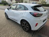 Gebraucht Ford Puma ST-Line 125 PS (91 kW) 2021 Weiß SUV