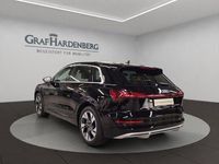 Używany Audi e-tron S-Line 300 kW (408 KM) 2023 Czarny SUV