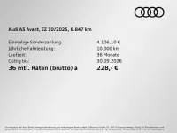 Gebraucht Audi A5 204 PS (150 kW) 2025 Firmamentblau metallic Kombi
