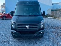 Gebraucht VW Crafter 163 PS (119 kW) 2012 Schwarz Van