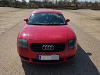 Second-hand Audi TT 150 CP (110 kW) 2003 Roșu Coupe