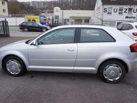 Używany Audi A3 Attraction 105 KM (77 kW) 2012 Srebrny Hatchback