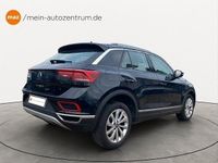 Gebraucht VW T-Roc Style 110 PS (80 kW) 2022 Schwarz SUV