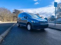 Gebraucht VW Caddy Trendline 102 PS (75 kW) 2016 Blau Van / Kleinbus