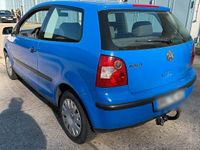 Gebraucht VW Polo 63 PS (46 kW) 2001 Blau Kleinwagen