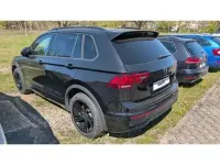 Gebraucht VW Tiguan R-line 245 PS (180 kW) 2022 Schwarz SUV
