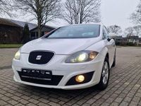 Gebraucht Seat Leon Copa 105 PS (77 kW) 2011 Weiß Kleinwagen