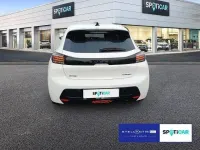 Gebraucht Peugeot 208 Allure 110 PS (80 kW) 2024 Weiß Kleinwagen
