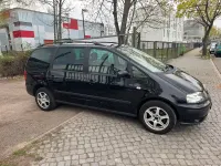 Gebraucht Seat Alhambra Vigo 140 PS (102 kW) 2009 Schwarz Van / Kleinbus