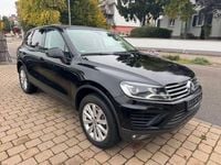 Gebraucht VW Touareg Terrain Tech 262 PS (192 kW) 2017 Schwarz SUV