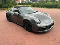 Gebraucht Porsche 992 480 PS (353 kW) 2024 Grau Cabrio