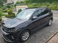 Gebraucht VW T-Cross Life 116 PS (85 kW) 2024 Schwarz SUV