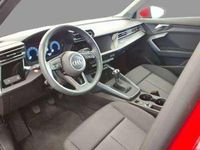 Gebraucht Audi A3 Advanced 150 PS (110 kW) 2025 Rot Limousine