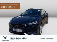 Gebraucht Cupra Formentor 150 PS (110 kW) 2022 Asphaltblau SUV