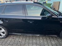 Gebraucht Audi A3 S-Line 150 PS (110 kW) 2014 Schwarz Limousine
