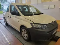 Gebraucht VW Caddy Basis 102 PS (75 kW) 2021 B4 candyweiß Van / Kleinbus