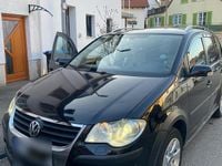 Gebraucht VW Touran Cross 170 PS (125 kW) 2007 Schwarz Van / Kleinbus