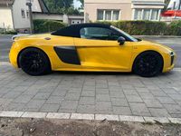 Gebraucht Audi R8 Spyder Design 610 PS (448 kW) 2018 Gelb Cabrio