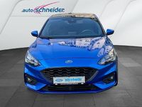 Gebraucht Ford Focus ST-Line 125 PS (91 kW) 2018 Blau Limousine