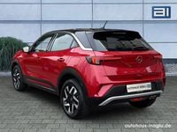 Gebraucht Opel Mokka Elegance 131 PS (96 kW) 2023 Rot power rot/kosmos rot (metallic) SUV