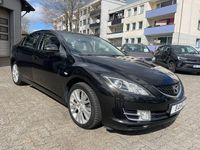 Gebraucht Mazda 6 Exclusive 147 PS (108 kW) 2008 Rot Limousine