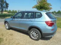 Gebraucht BMW X3 Sport Line 184 PS (135 kW) 2012 Blau SUV