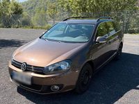 Usata VW Golf VI 122 CV (89 kW) 2011 Marrone Utilitaria