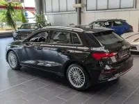 Gebraucht Audi A3 Advanced Plus 150 PS (110 kW) 2023 Schwarz Limousine