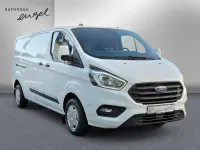 Gebraucht Ford 300 131 PS (96 kW) 2021 Frozen white Van / Kleinbus