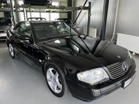 Gebraucht Mercedes SL320 231 PS (169 kW) 1998 Schwarz Cabrio