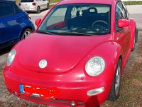Gebraucht VW New Beetle 116 PS (85 kW) 1999 Rot Kleinwagen