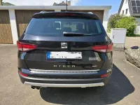 Usata Seat Ateca 4Drive 190 CV (139 kW) 2017 Nero SUV