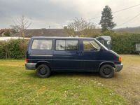 Gebraucht VW T4 110 PS (80 kW) 1996 Blau Van