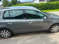 Gebraucht VW Golf VI 105 PS (77 kW) 2010 Grau Kleinwagen