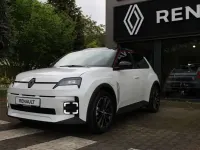 Neu Renault 5 E-Tech Komfort 110 kW (150 PS) 2026 Perlmuttweiß metallic, black Limousine