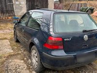 Gebraucht VW Golf IV 75 PS (55 kW) 2002 Blau Kleinwagen