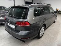 Gebraucht VW Golf VII R-line 150 PS (110 kW) 2018 Indiumgrau metallic Kombi