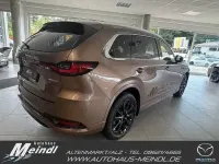 Gebraucht Mazda CX-80 Homura-Line 254 PS (186 kW) 2024 Melting copper m SUV