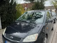 Gebraucht Ford C-MAX 115 PS (84 kW) 2004 Schwarz Van / Kleinbus