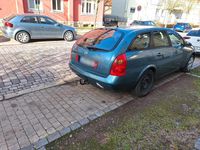 Gebraucht Nissan Primera 95 PS (69 kW) 2003 Blau Kombi