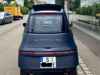 Usado Micro Microlino 11 kW (16 HP) 2025 Azul Citadino