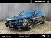 Gebraucht Mercedes S580 503 PS (369 kW) 2025 Lack obsidianschwarz (metallic) Limousine
